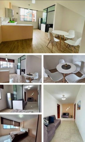 Departamento cerca al Shopping amplio y con garage